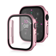 Hard case 41mm - Rosé goud - Geschikt voor Apple Watch 41mm