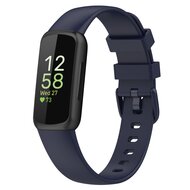 Fitbit Inspire 3 - Sportbandje met gesp - Maat: Small - Donkerblauw