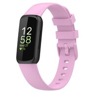 Fitbit Inspire 3 - Sportbandje met gesp - Maat: Large - Roze