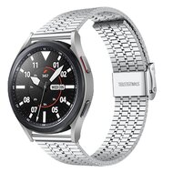 Samsung Galaxy Watch - 46mm - Stalen bandje - Zilver