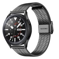 Samsung Galaxy Watch - 46mm - Stalen bandje - Zwart