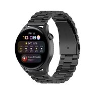 Samsung Galaxy Watch - 46mm - Stalen schakelband - Zwart