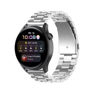 Samsung Galaxy Watch - 46mm - Stalen schakelband - Zilver