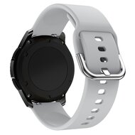 Samsung Galaxy Watch 3 - 45mm - Siliconen sportband - Grijs