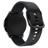 Samsung Galaxy Watch 3 - 45mm - Siliconen sportband - Zwart