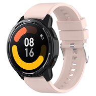 Samsung Galaxy Watch 3 - 45mm - Siliconen sportband - Lichtroze