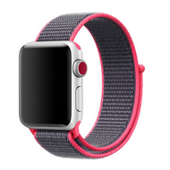 Sport Loop bandje - Magenta - Geschikt voor Apple Watch 38mm / 40mm / 41mm