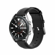 Samsung Galaxy Watch - 42mm - Classic leren bandje - Zwart