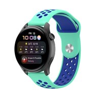 Samsung Galaxy Watch 3 - 45mm - Sport Edition - Mintgroen + blauw