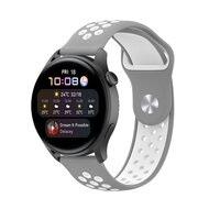 Samsung Galaxy Watch - 46mm - Sport Edition - Grijs + wit