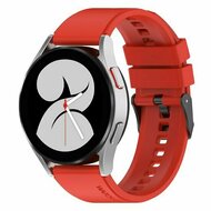 Garmin Forerunner 55 / 245 / 645 - Siliconen gesp bandje - Rood