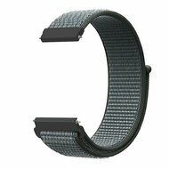 Garmin Forerunner 55 / 245 / 645 - Sport Loop bandje - Donkergrijs / blauw gemêleerd