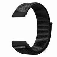 Garmin Forerunner 55 / 245 / 645 - Sport Loop bandje - Zwart gemêleerd