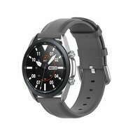 Garmin Approach S12 / S40 / S42 - Classic leren bandje - Grijs - leer