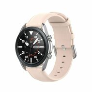 Garmin Approach S12 / S40 / S42 - Classic leren bandje - Roze - leer