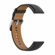 Garmin Vivoactive 3 - Luxe leren bandje - Zwart