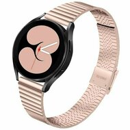 Garmin Vivomove 3 / HR / Luxe / Sport / Style / Trend - Stalen RVS bandje - Rosé goud