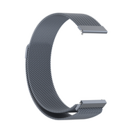 Garmin Vivomove 3 / HR / Luxe / Sport / Style / Trend - Milanese bandje - Space Grey