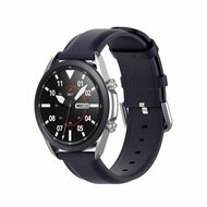 Garmin Vivoactive 3 - Classic leren bandje - Donkerblauw