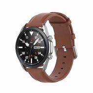 Garmin Vivoactive 3 - Classic leren bandje - Bruin