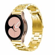 Garmin Vivoactive 3 - Stalen schakelband - Goud