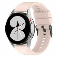 Garmin Vivomove 3 / HR / Luxe / Sport / Style / Trend - Siliconen gesp bandje - Lichtroze