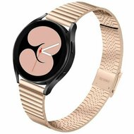 Garmin Vivomove 3 / HR / Luxe / Sport / Style / Trend - Stalen RVS bandje - Champagne goud