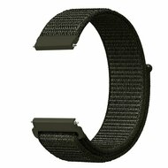 Garmin Venu / Sq / Sq2 / 2 plus - Sport Loop bandje - Leger groen