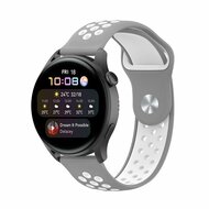 Garmin Vivoactive 4 / 4L - Sport Edition - Grijs + wit - rubber