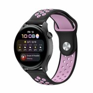 Garmin Forerunner 255 - Sport Edition - Zwart + roze - rubber