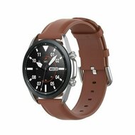 Garmin Venu 2 - Classic leren bandje - Bruin - leather