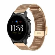 Garmin Venu 2 - Milanese bandje met klemsluiting - Champagne goud