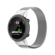 Garmin Forerunner 45 / 45S - Milanese bandje - Zilver