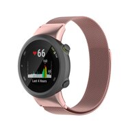 Garmin Forerunner 45 / 45S - Milanese bandje - Rosé goud