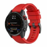 Siliconen sportbandje - Rood - Garmin Forerunner 745 / 935 / 945 / 955