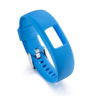 Siliconen sportbandje - Blauw - Garmin Vivofit 4