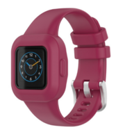 Siliconen one color - Bordeaux - Garmin Vivofit Junior 3