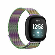 Fitbit Versa 3/4 & Sense 1/2 milanese bandje - Small - Multicolor