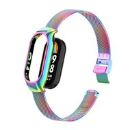 Milanese bandje met case - Multicolor - Xiaomi Mi Band 8