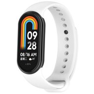 Siliconen bandje - Wit - Xiaomi Mi Band 8