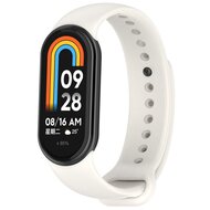 Siliconen bandje - Roomwit - Xiaomi Mi Band 8