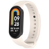 Siliconen bandje - Beige - Xiaomi Mi Band 8