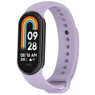 Siliconen bandje - Lichtpaars - Xiaomi Mi Band 8