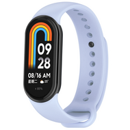 Siliconen bandje - Lichtblauw - Xiaomi Mi Band 8