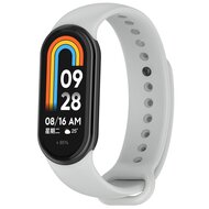 Siliconen bandje - Grijs - Xiaomi Mi Band 8