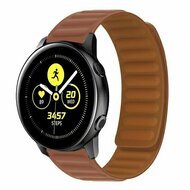 Siliconen Loop bandje - Bruin - Samsung Galaxy Watch 6 - 40mm & 44mm