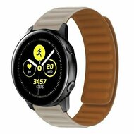 Siliconen Loop bandje - Khaki - Samsung Galaxy Watch 6 - 40mm & 44mm