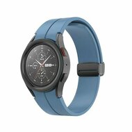 D-buckle sportbandje - Blauw - Samsung Galaxy Watch 6 - 40mm & 44mm