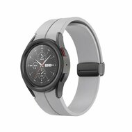 D-buckle sportbandje - Grijs - Samsung Galaxy Watch 6 - 40mm & 44mm