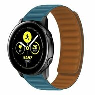 Siliconen Loop bandje - Blauwgroen - Samsung Galaxy Watch 6 Classic - 47mm & 43mm